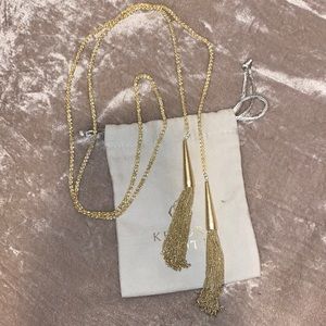 Kendra Scott Tassel Necklace